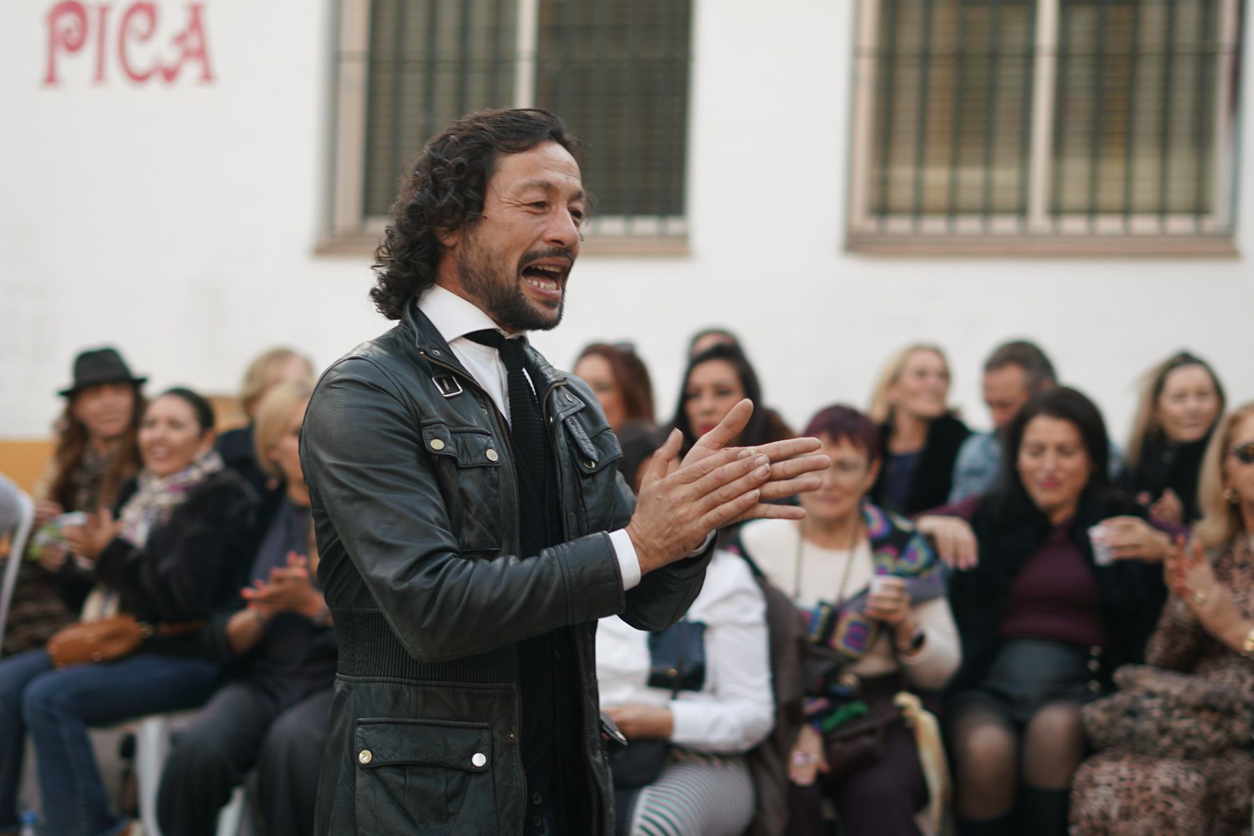Espectacular domingo de Zambombas en Jerez.