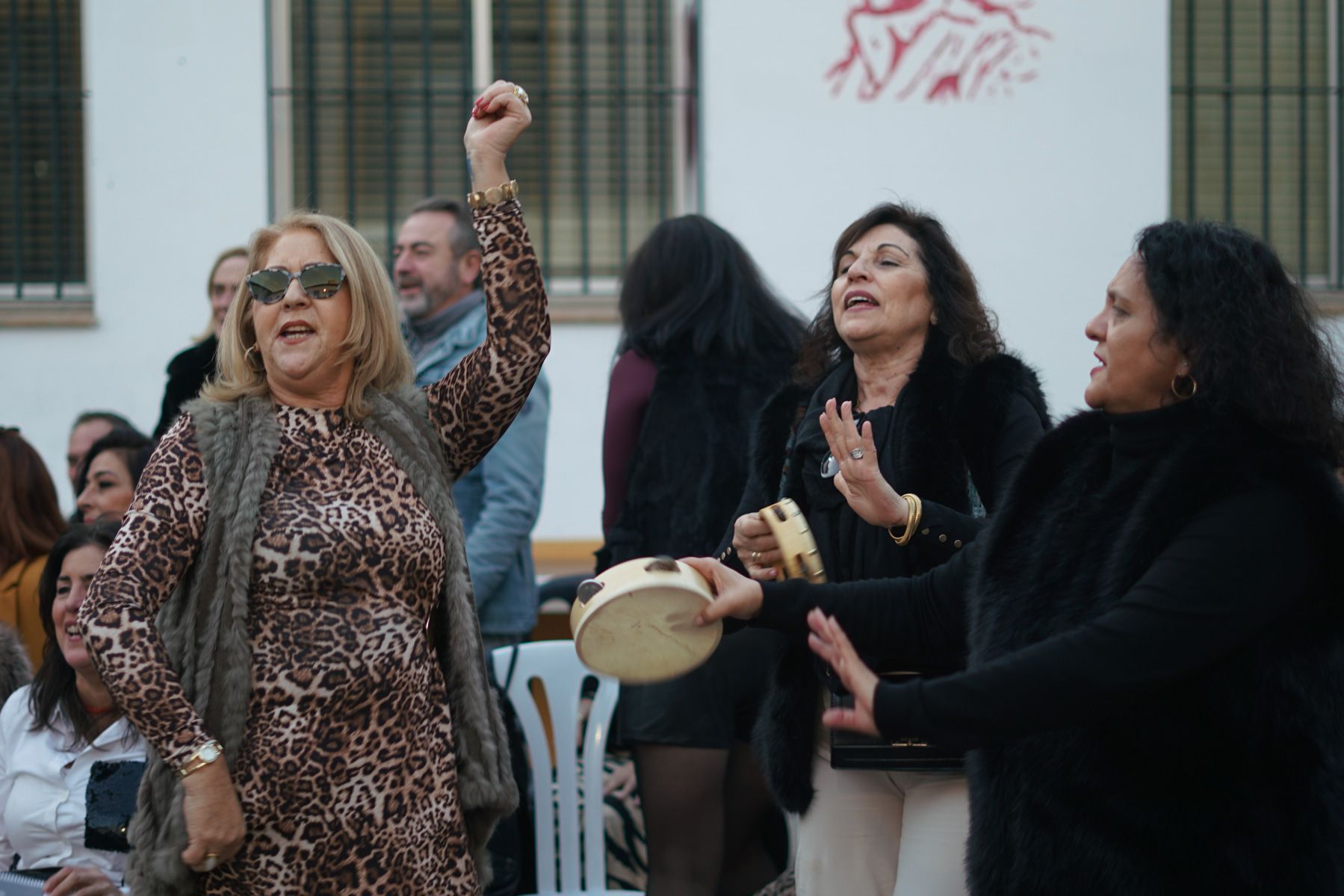 Espectacular domingo de Zambombas en Jerez.