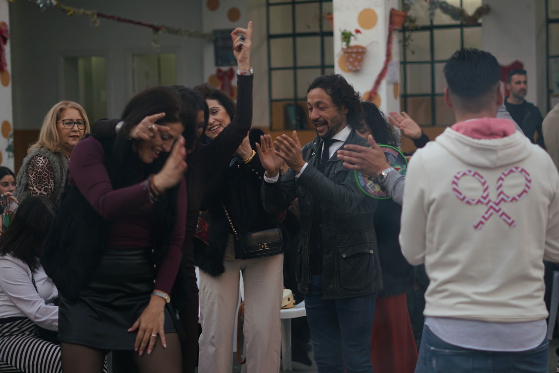 Espectacular domingo de Zambombas en Jerez.