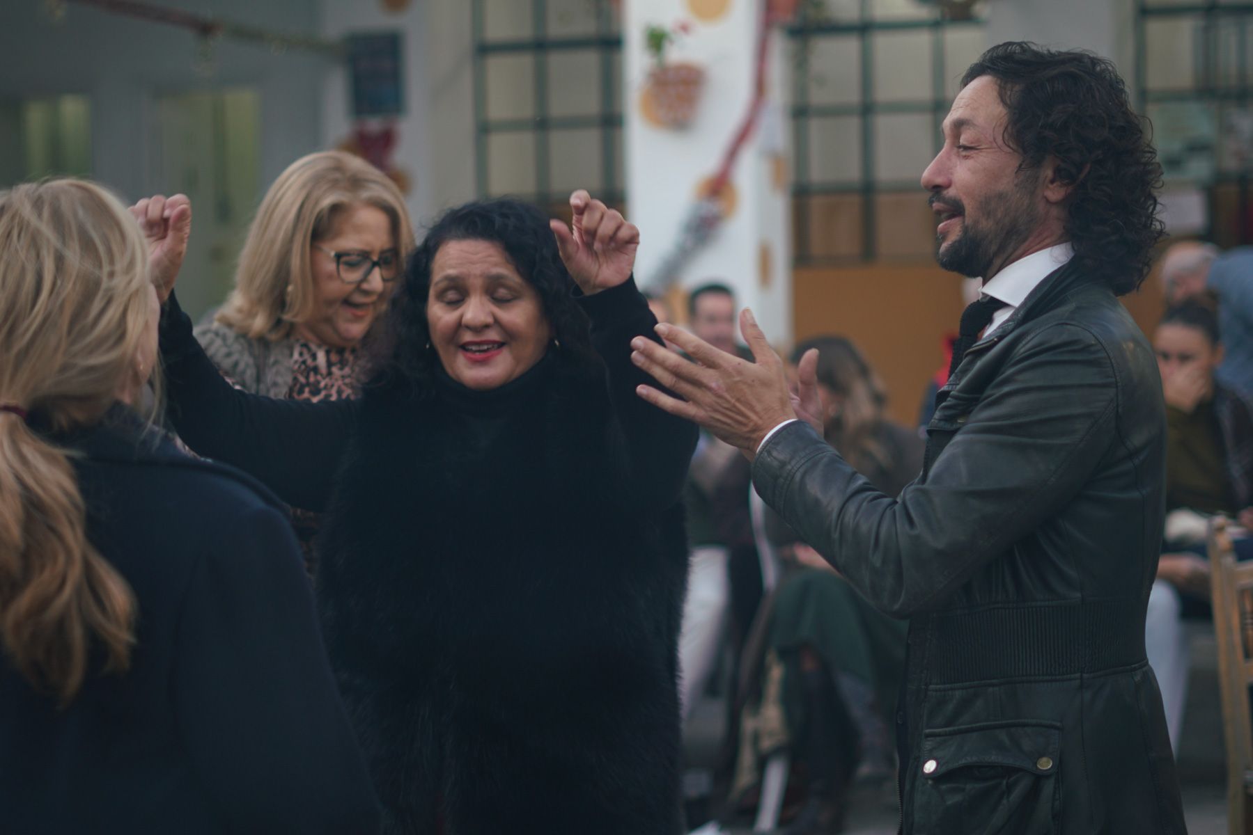 Espectacular domingo de Zambombas en Jerez.