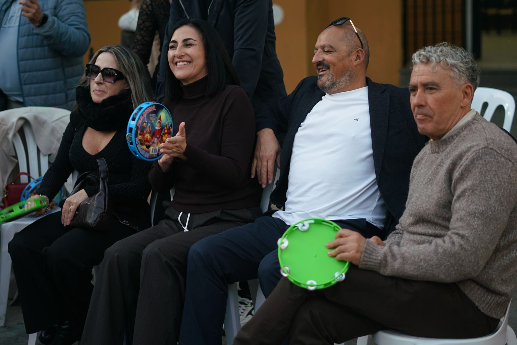 Espectacular domingo de Zambombas en Jerez.