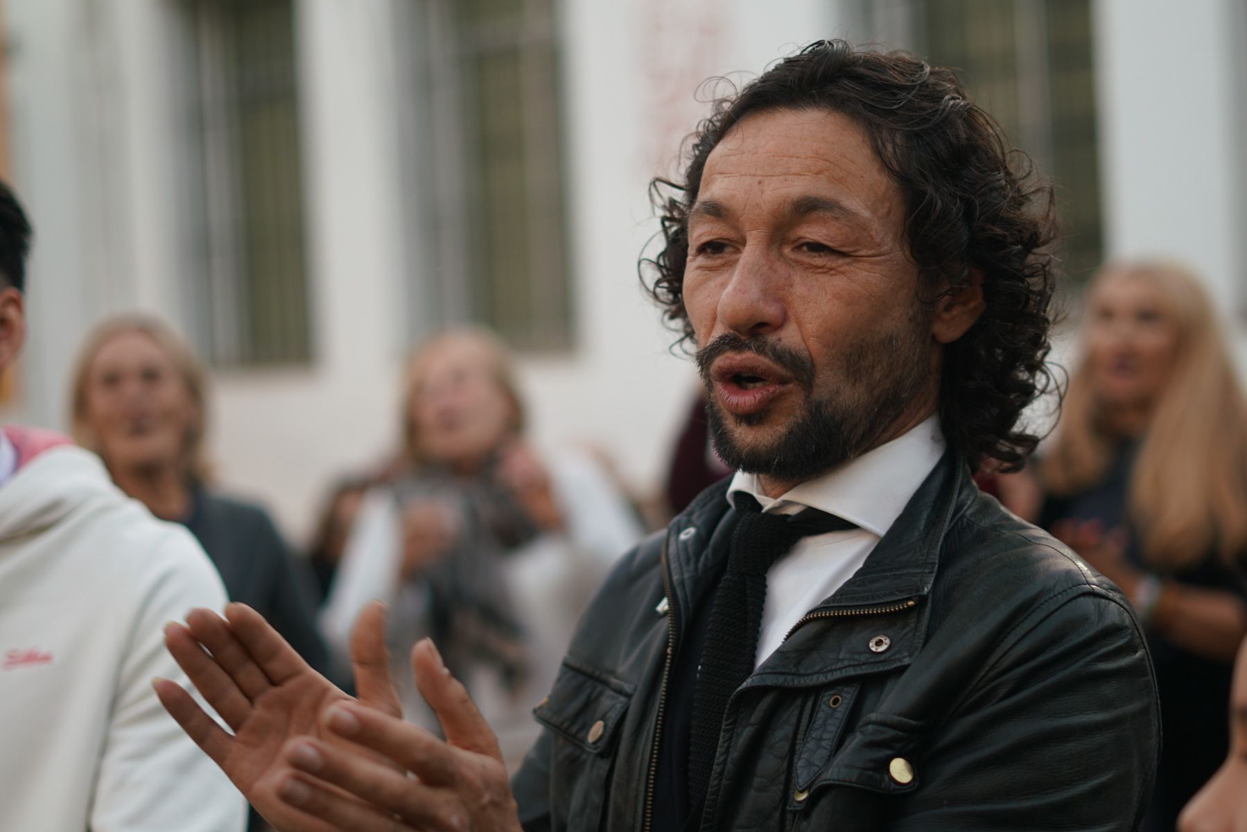 Espectacular domingo de Zambombas en Jerez.