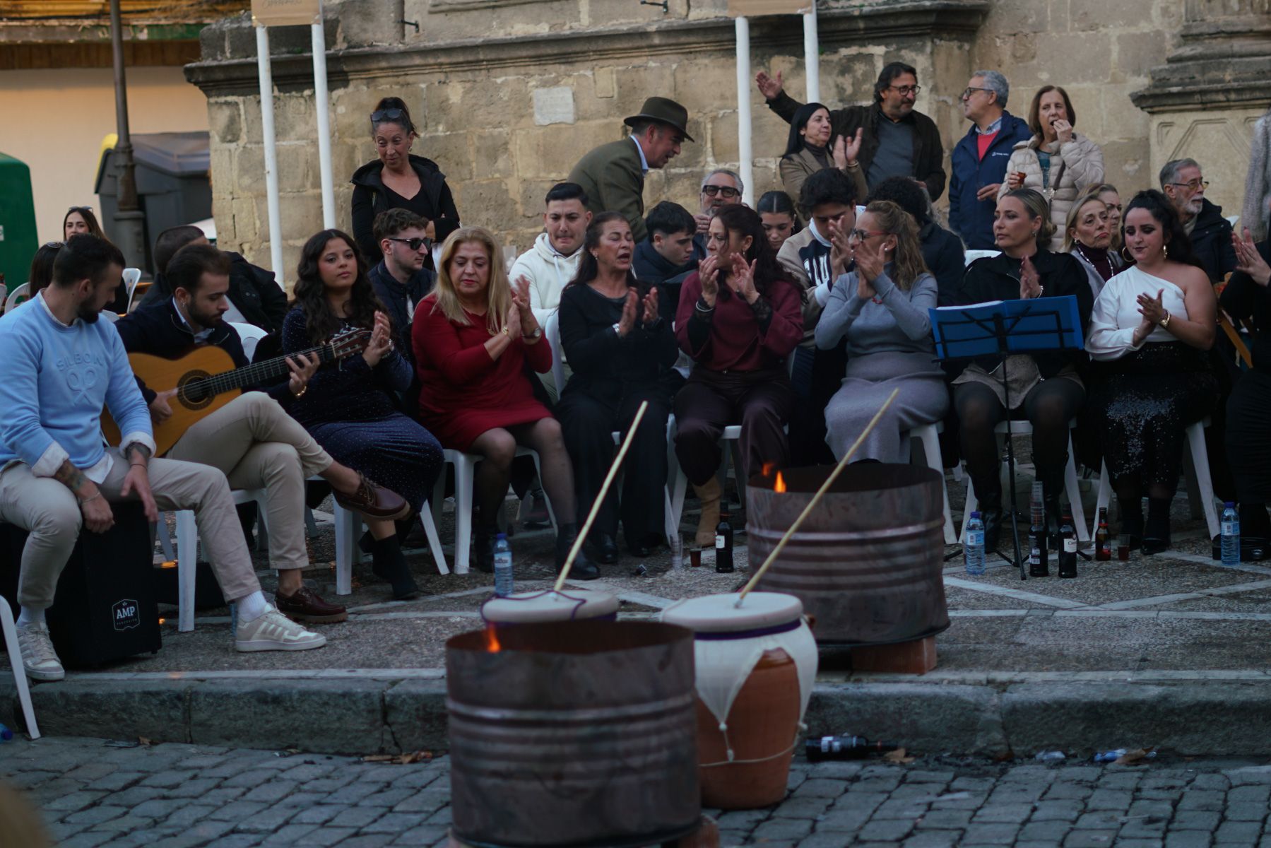 Espectacular domingo de Zambombas en Jerez.