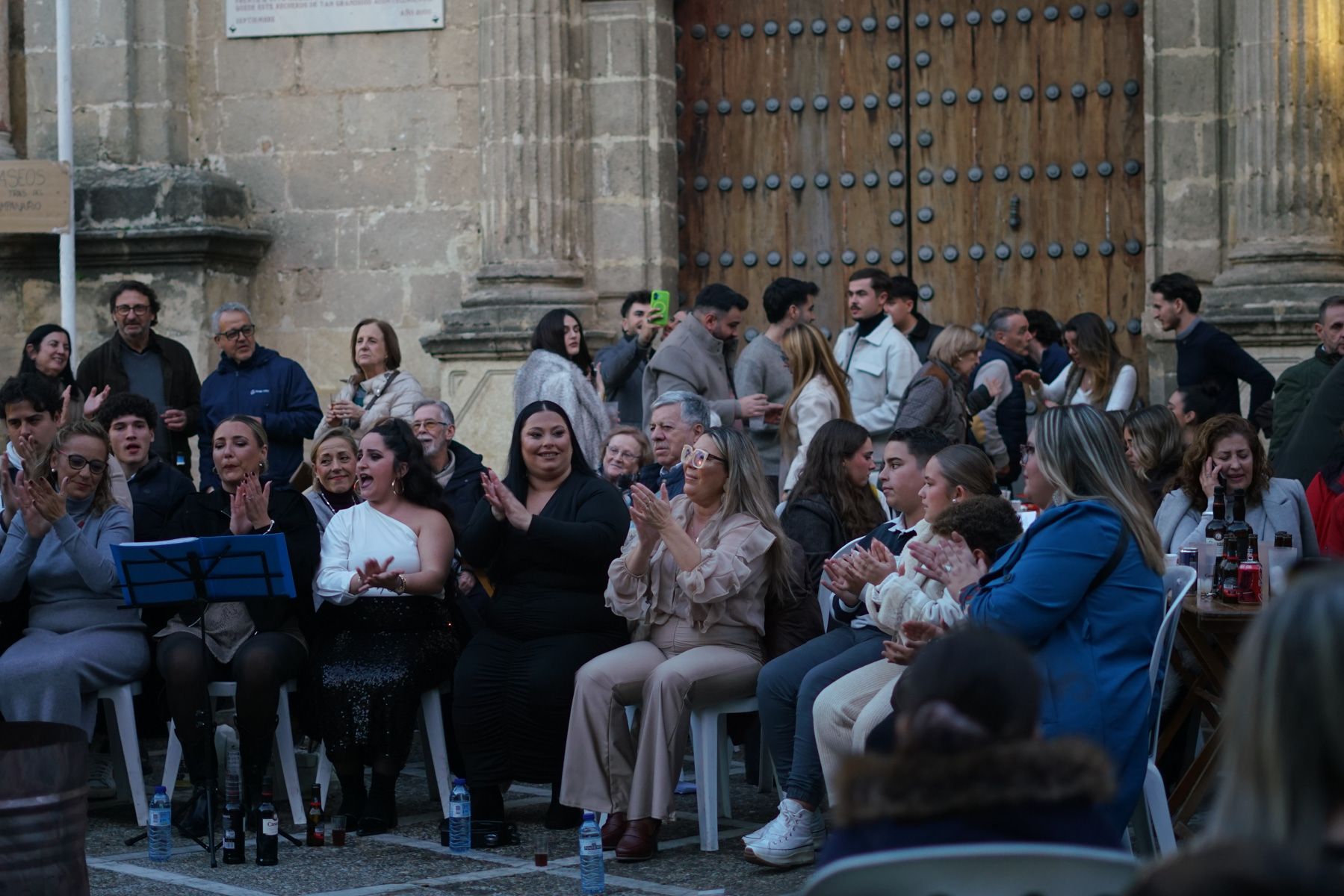 Espectacular domingo de Zambombas en Jerez.