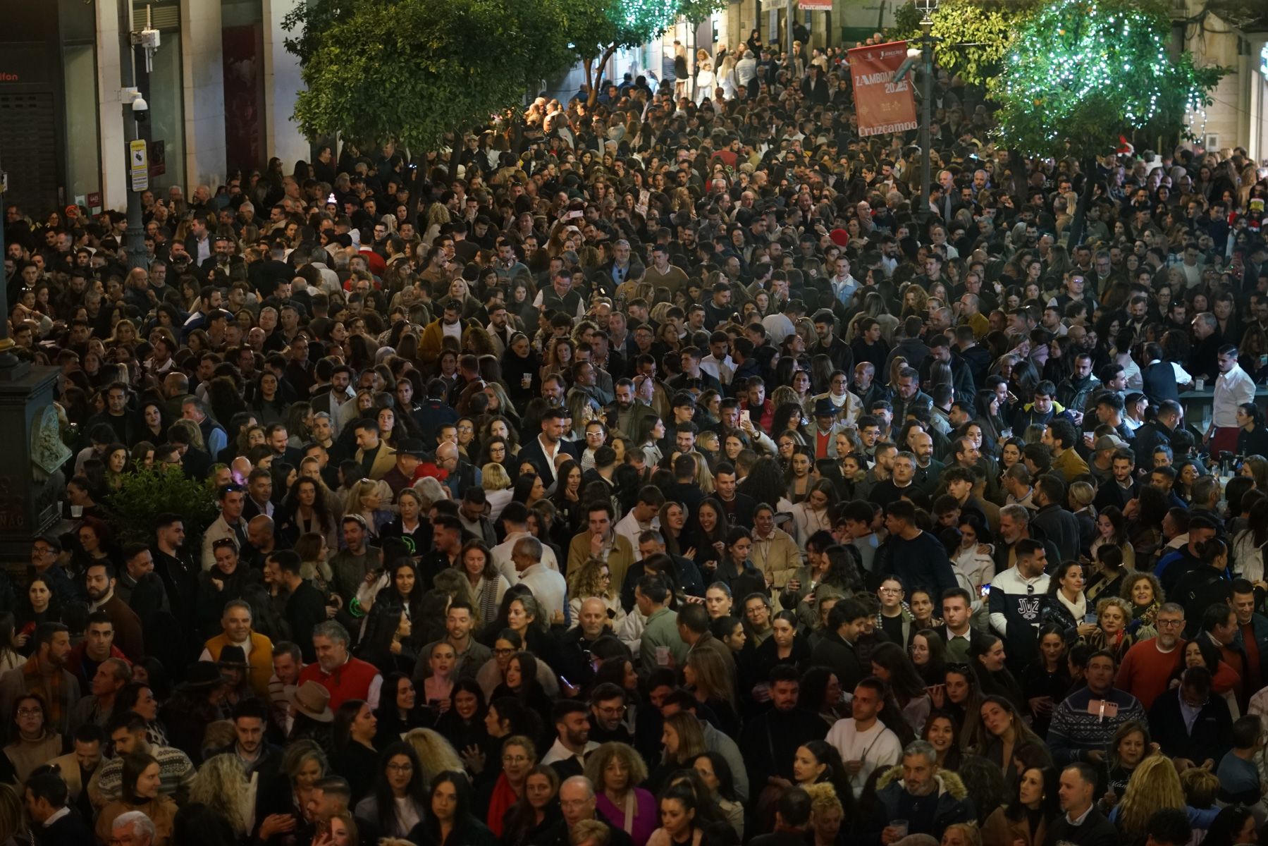 Espectacular domingo de Zambombas en Jerez.