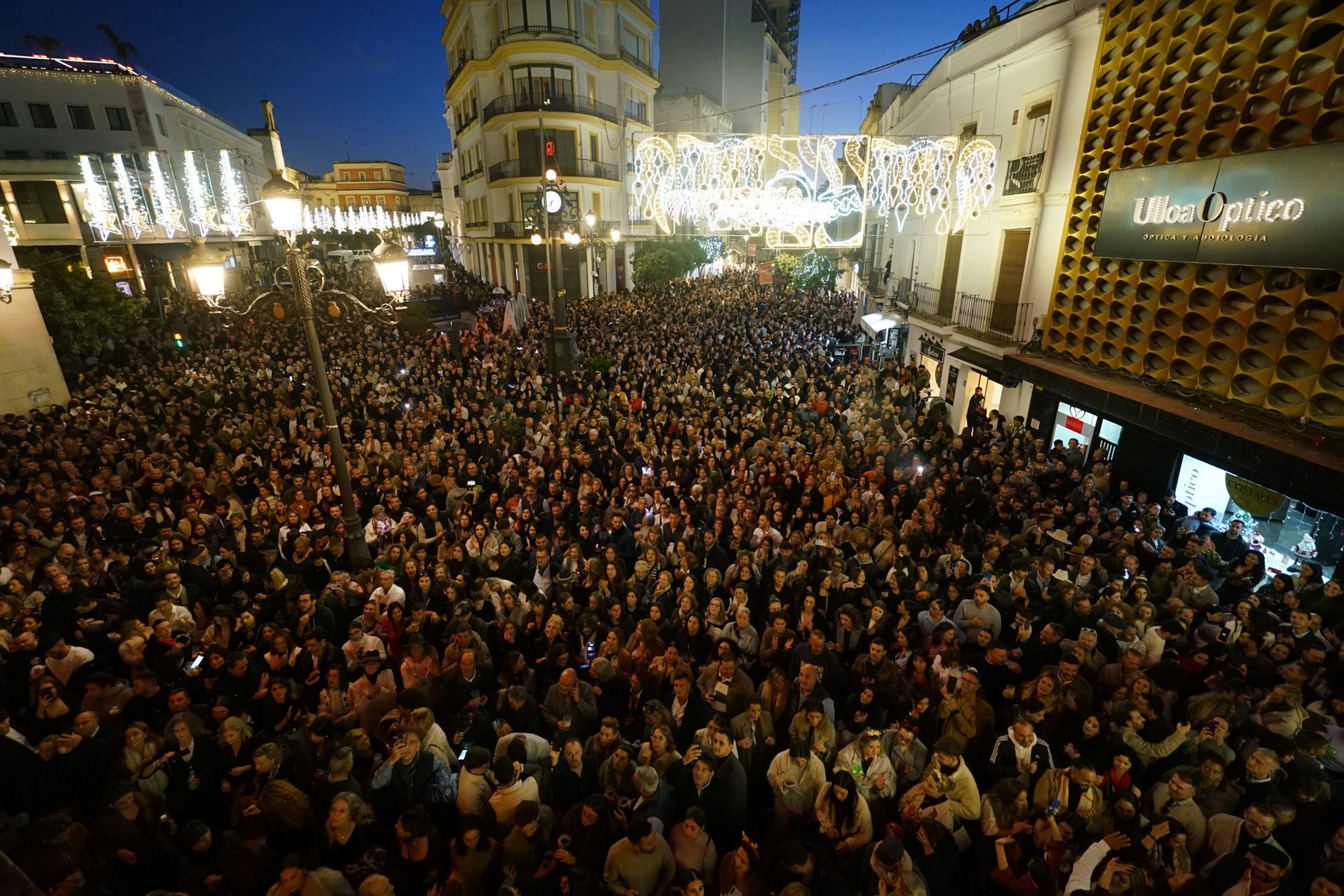 Espectacular domingo de Zambombas en Jerez.