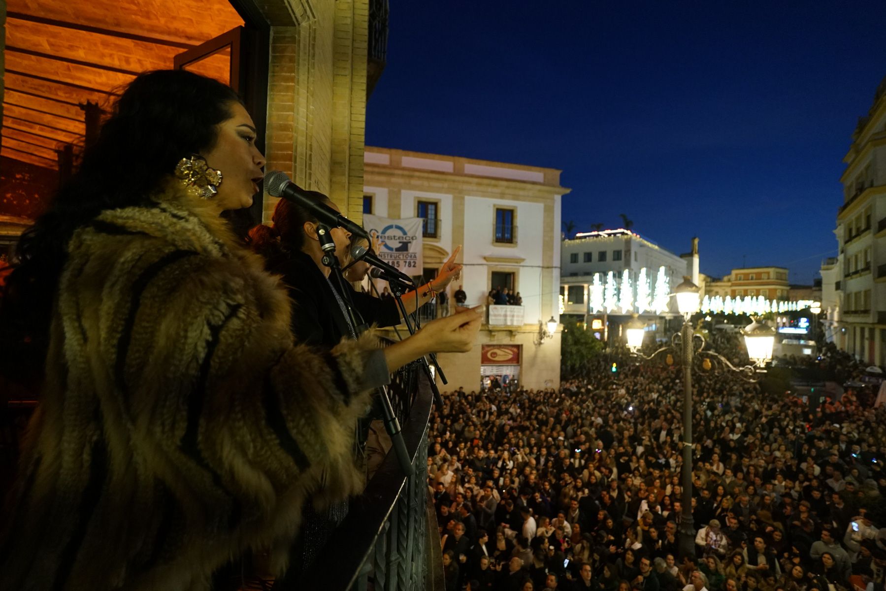 Espectacular domingo de Zambombas en Jerez.