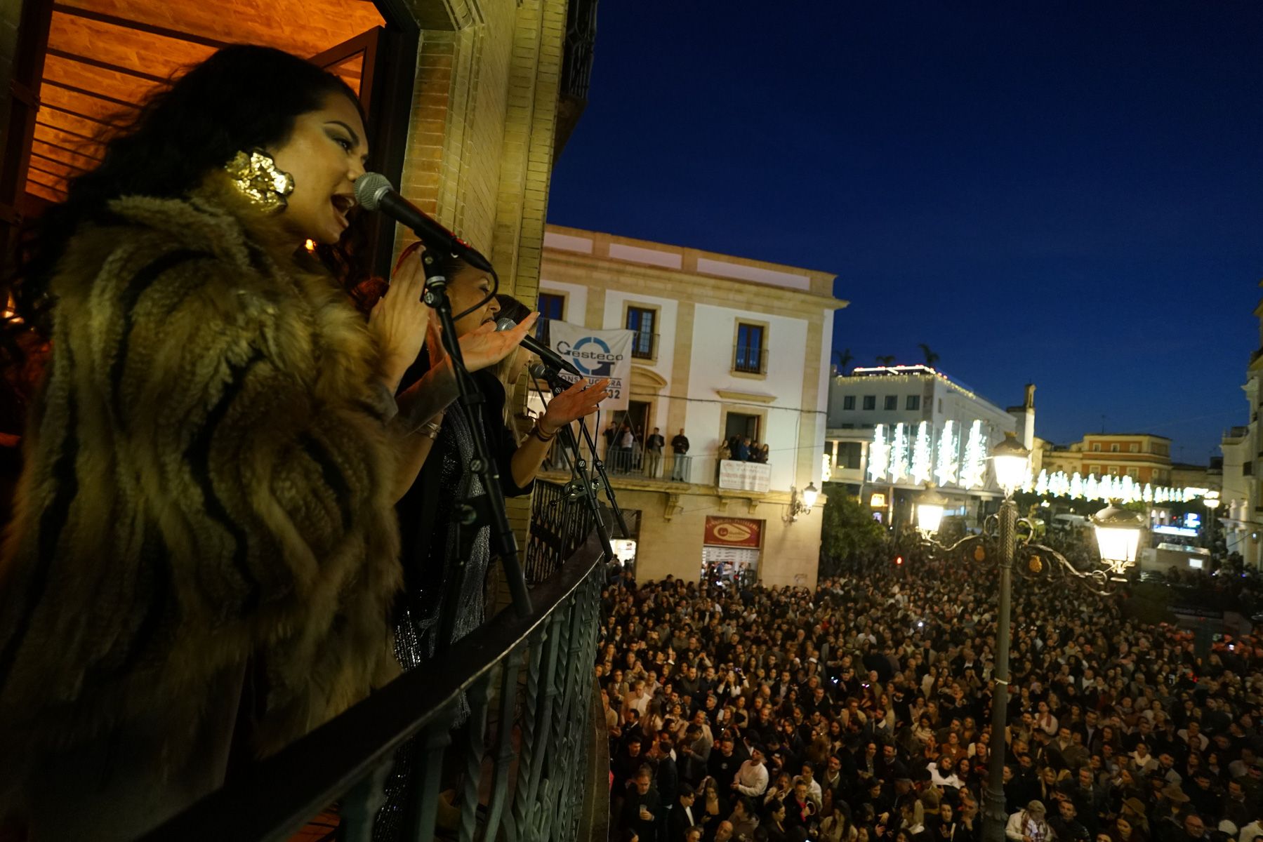 Espectacular domingo de Zambombas en Jerez.