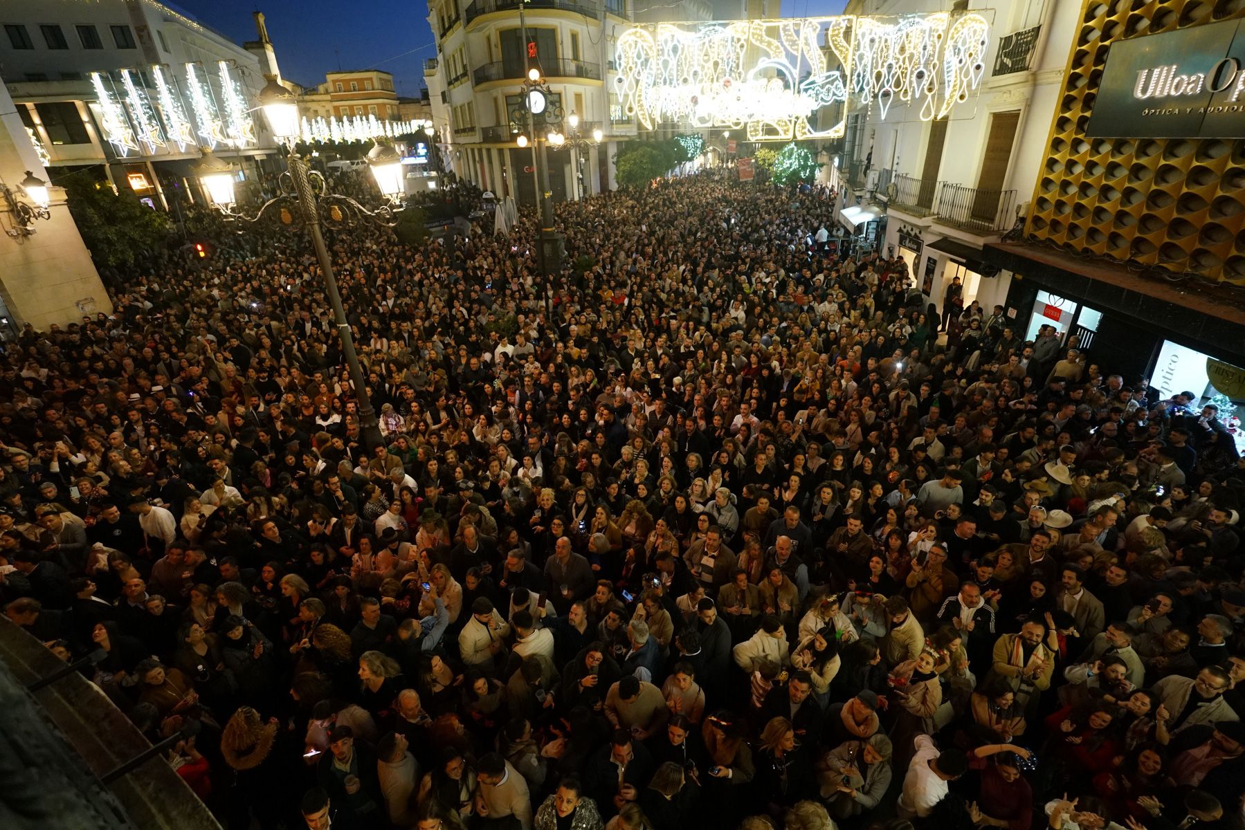 Espectacular domingo de Zambombas en Jerez.