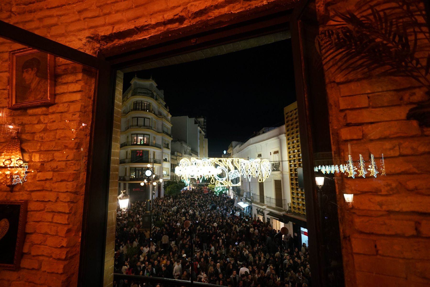 Espectacular domingo de Zambombas en Jerez.