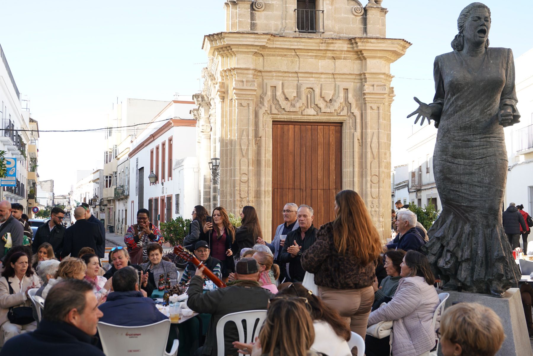 Espectacular domingo de Zambombas en Jerez.