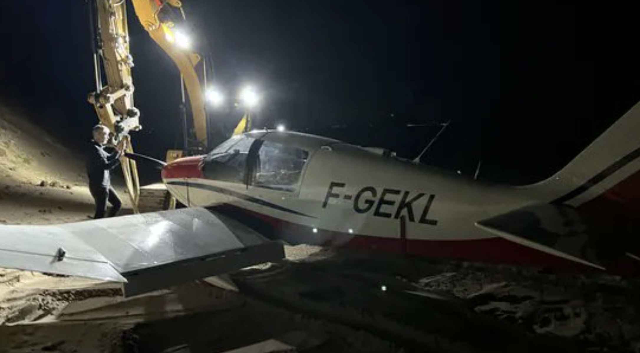 Imagen de archivo de un accidente de un avión francés. Imagen de archivo de un accidente de un avión francés.