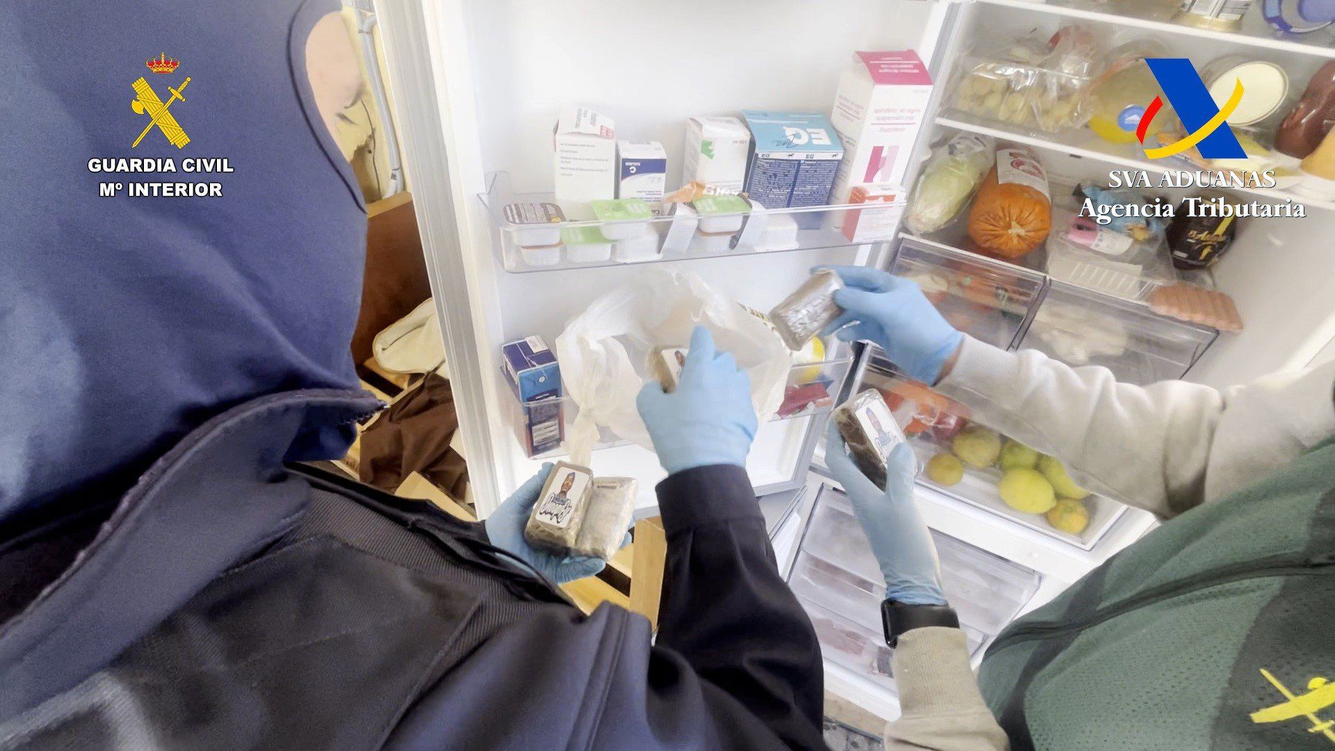 Operación de la Guardia Civil.