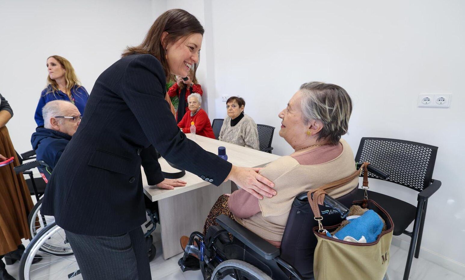 La alcaldesa de San Fernando, Patricia Cavada.