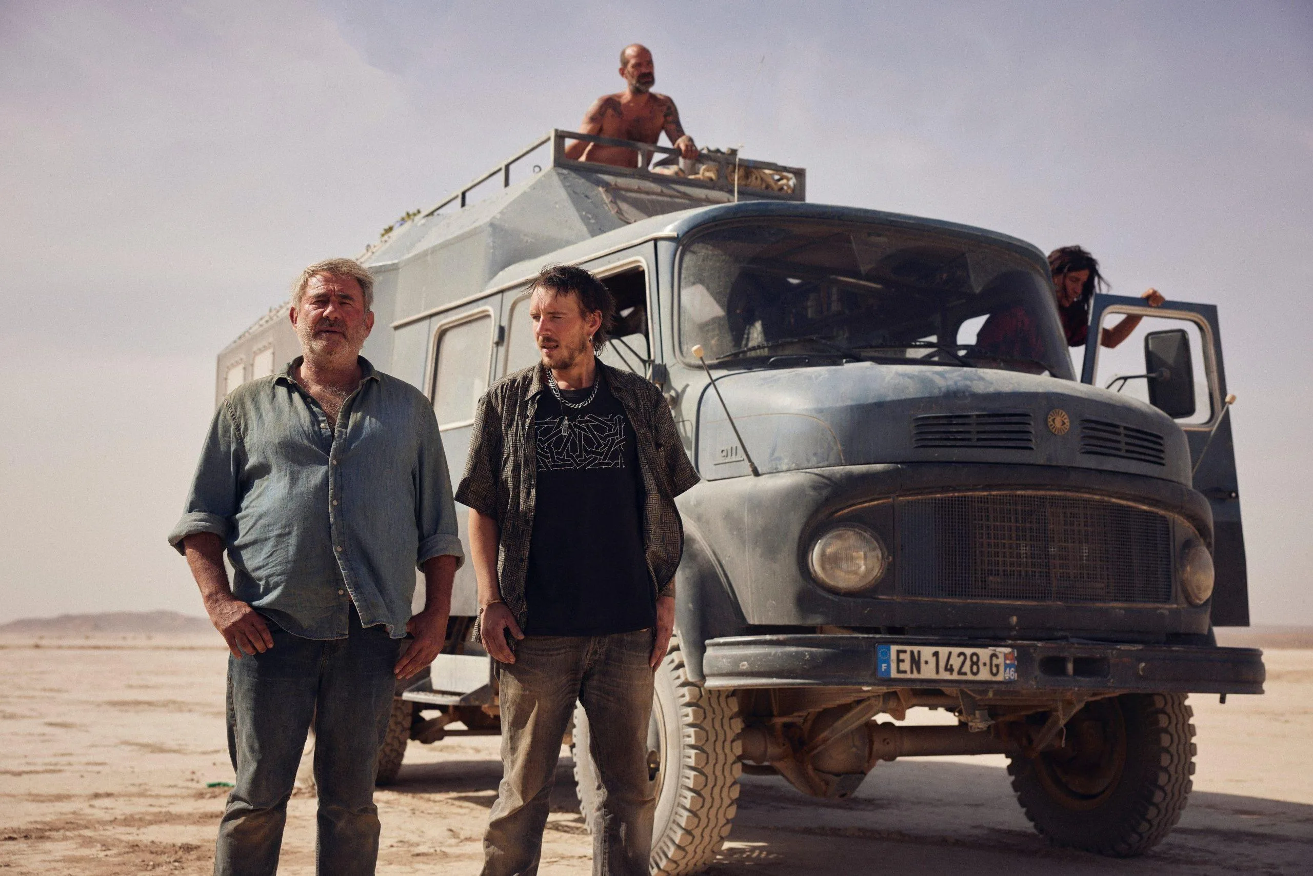 Un fotograma de Sirat.