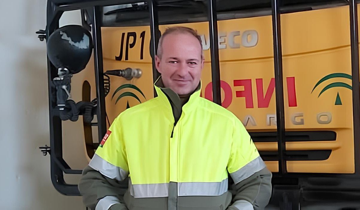 Francisco González, trabajador del Infoca fallecido. Francisco González, trabajador del Infoca fallecido.