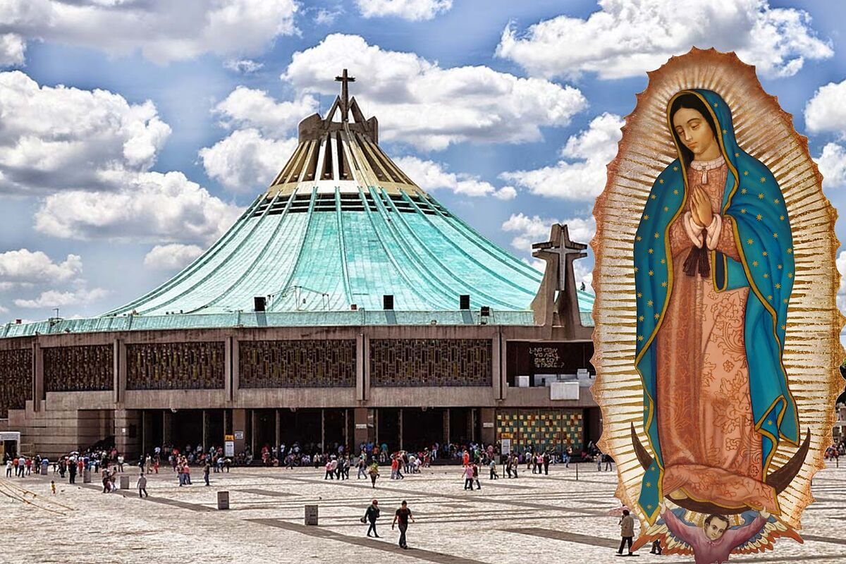 Santuario de la Virgen de Guadalupe. 