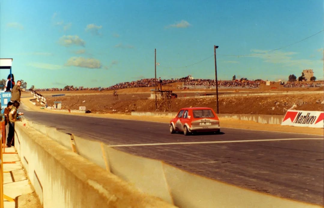 Imagen de la primera carrera en el circuito de Jerez. JJ MEDINA. Imagen de la primera carrera en el circuito de Jerez. JJ MEDINA.