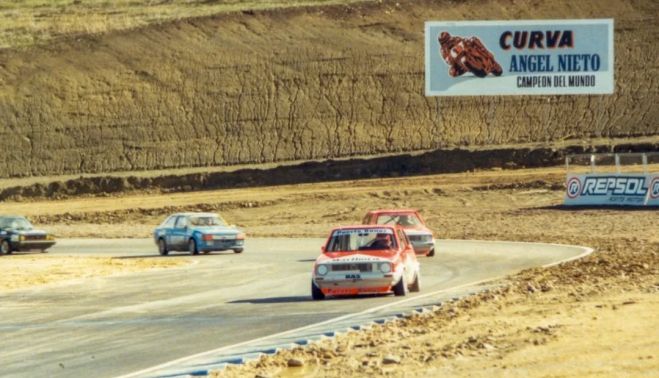 La primera carrera en el Circuito de Jerez fue en 1985. JJ MEDINA