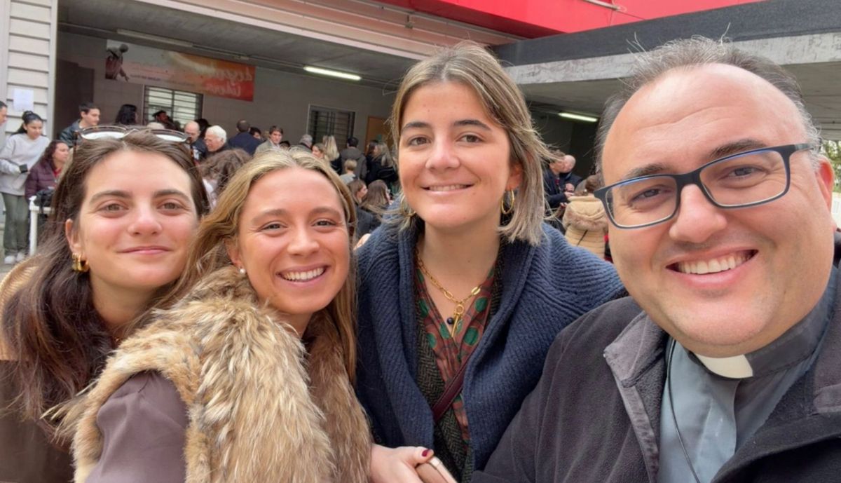 Impulsores de la iniciativa La cortada solidaria.