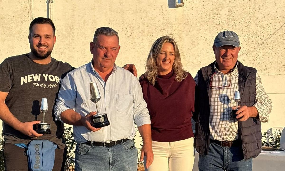 Concurso de mosto en Las Tablas.