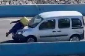 Imagen de lo ocurrido. Imagen de lo ocurrido.