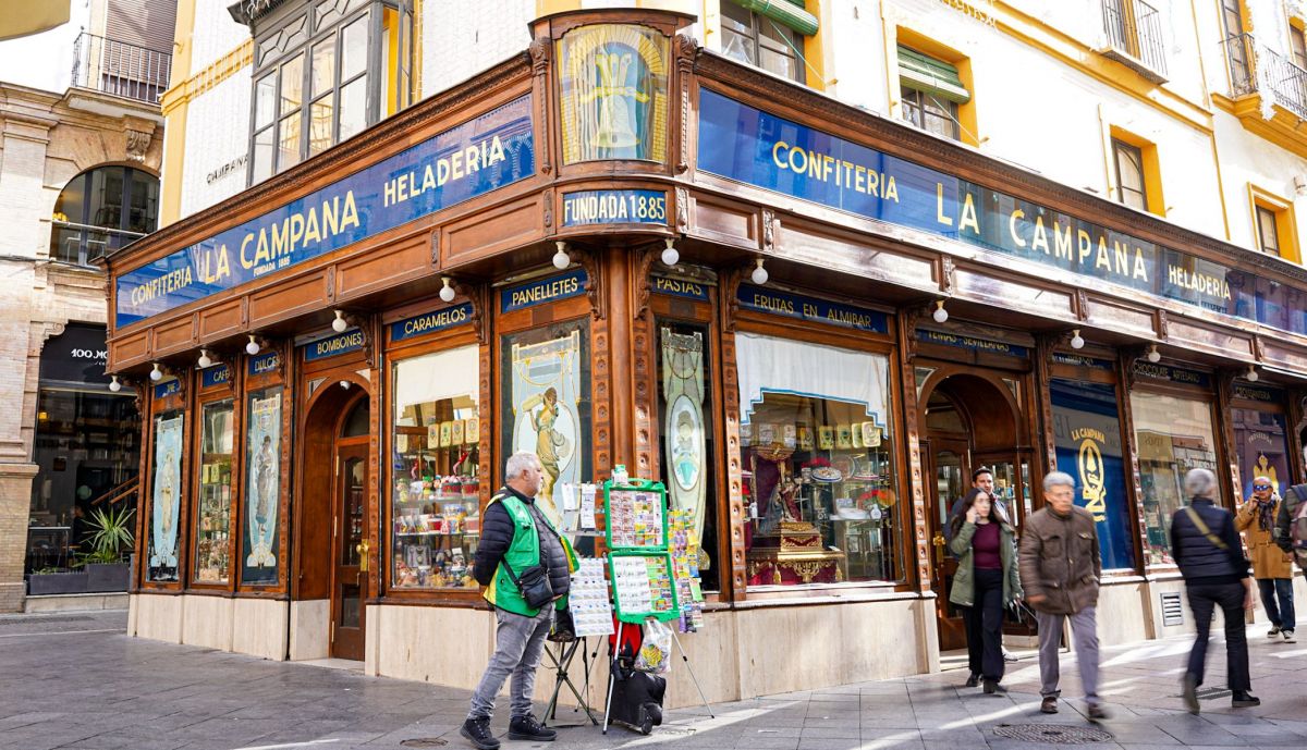 Confitería La Campana Sevilla
