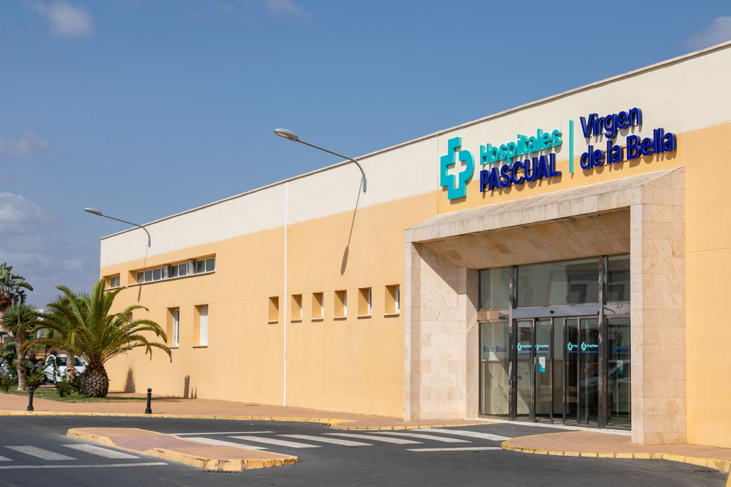 Hospital en el que se encuentra la víctima. Hospital en el que se encuentra la víctima.