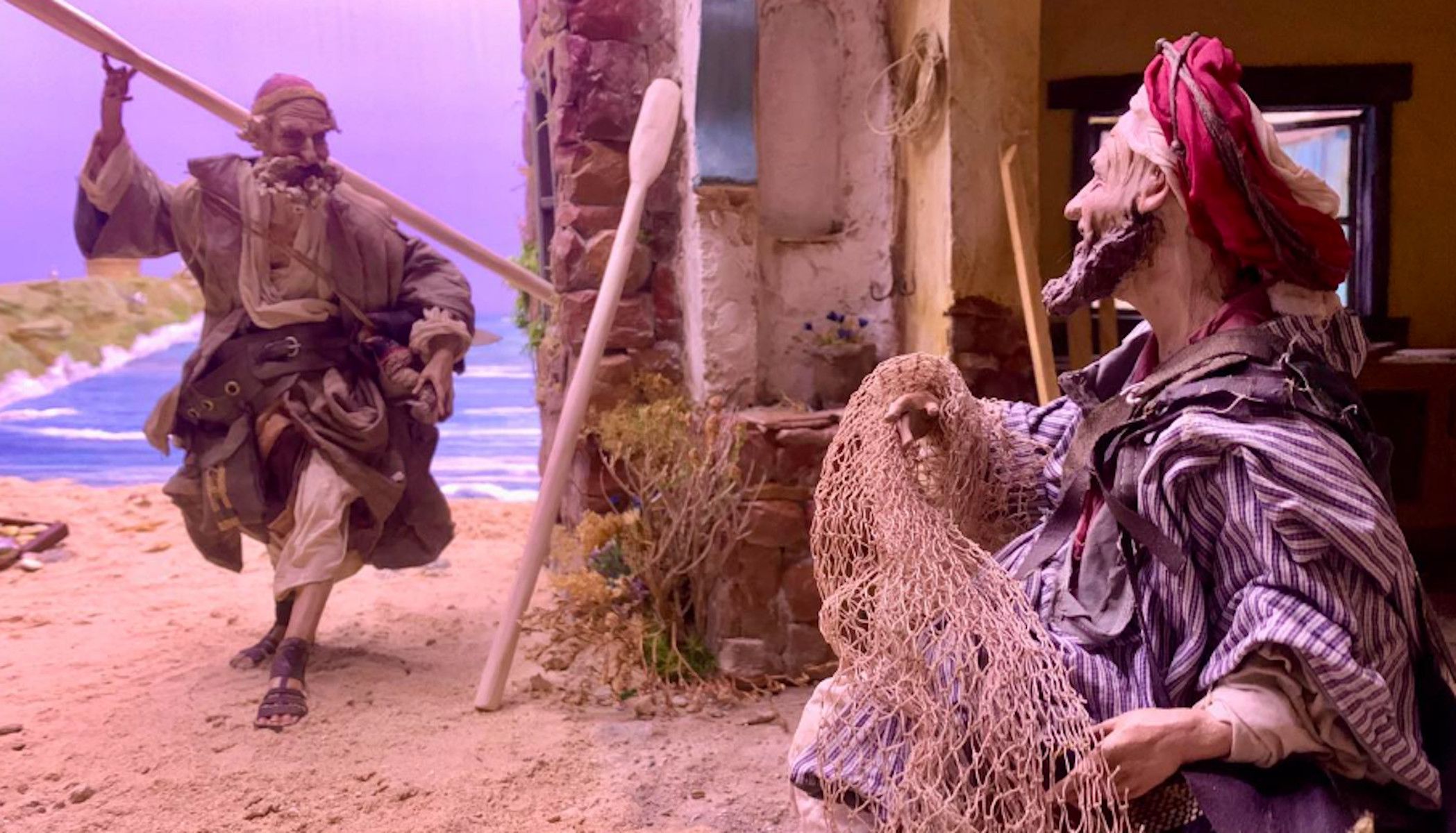 Uno de los Belenes más esperado de Rota. Uno de los Belenes más esperado de Rota.