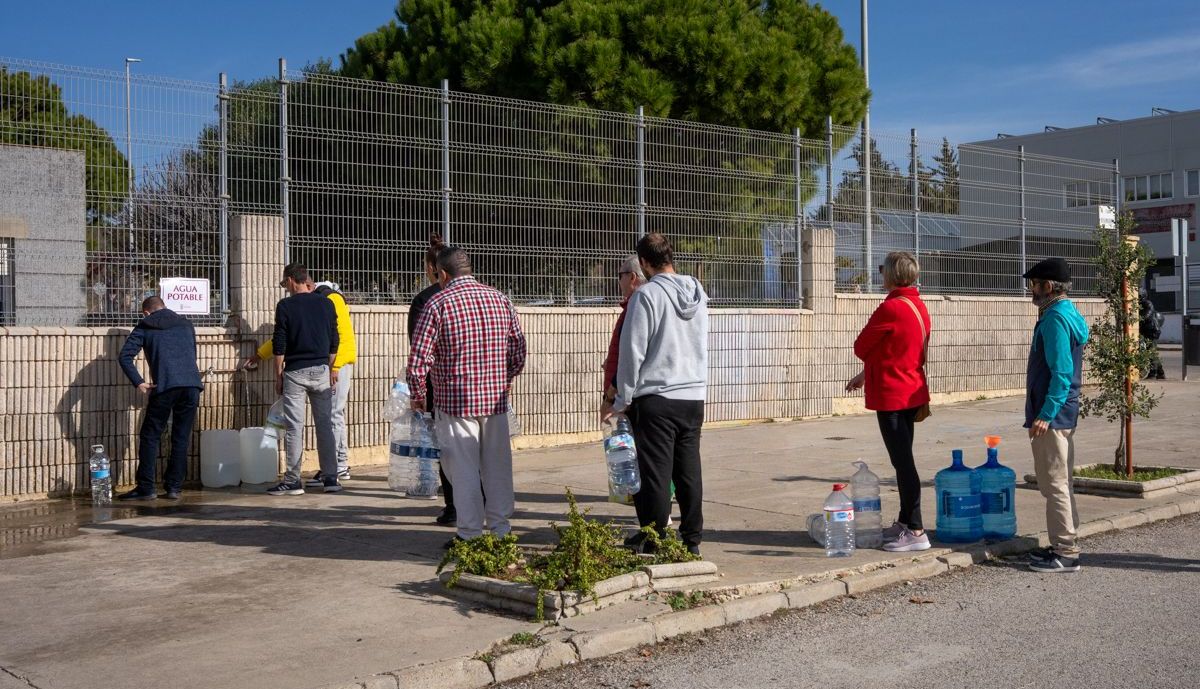 Sin Agua los vecinos de Puerto Real 4