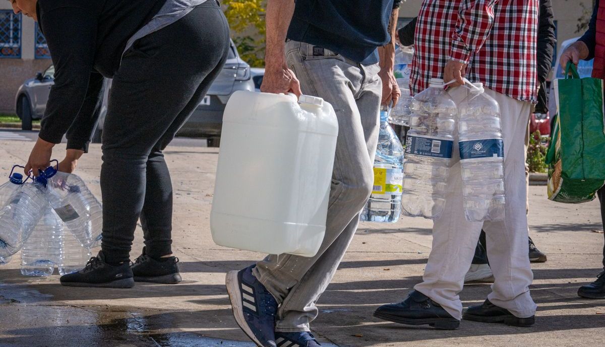 Sin Agua los vecinos de Puerto Real 5