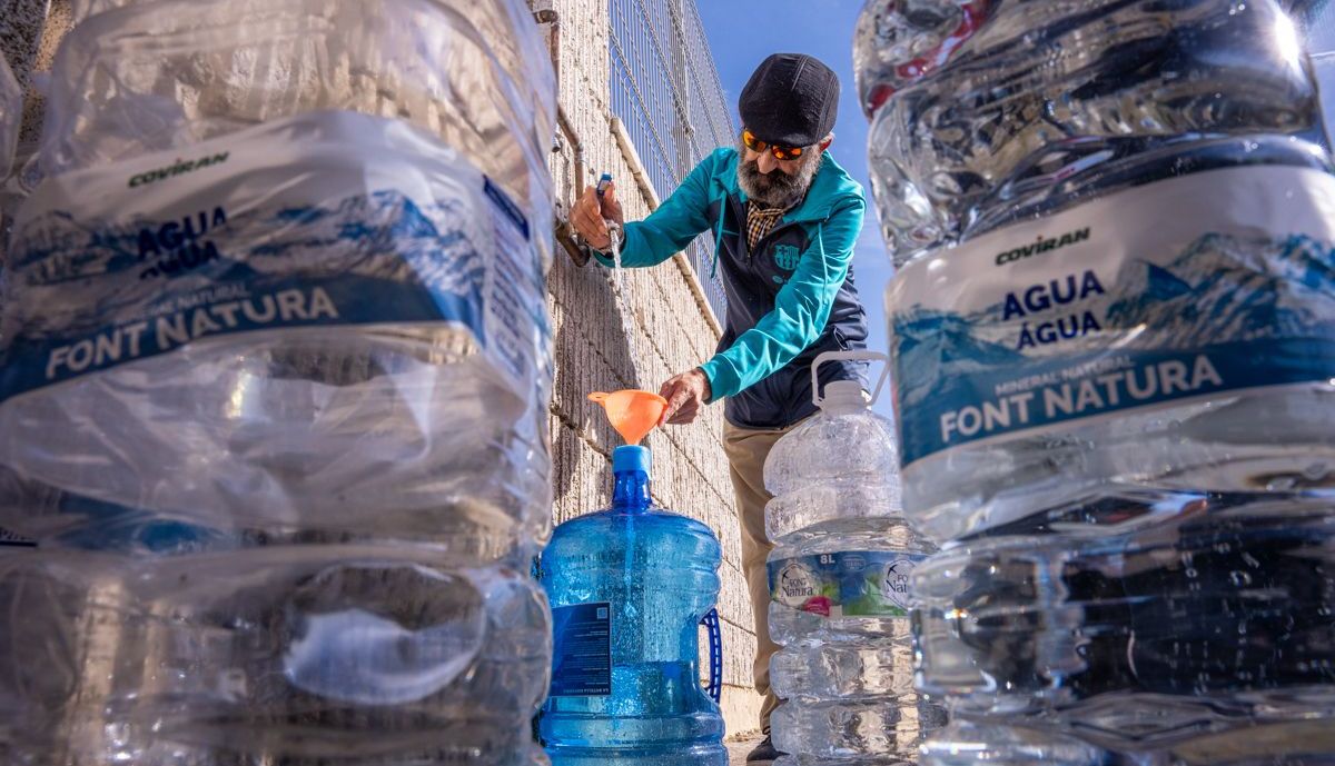 Sin Agua los vecinos de Puerto Real 9