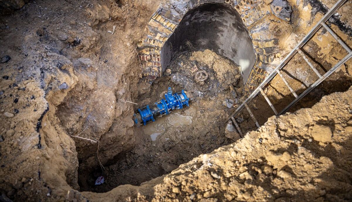 Sin Agua los vecinos de Puerto Real 14