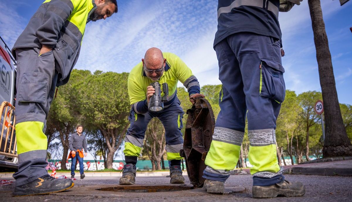 Sin Agua los vecinos de Puerto Real 16