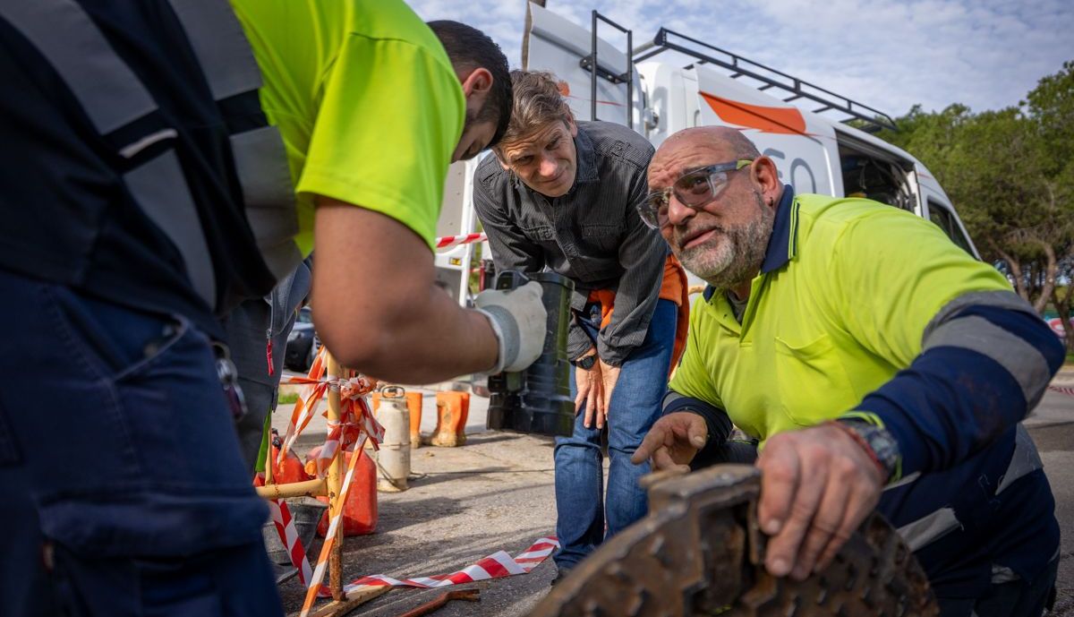 Sin Agua los vecinos de Puerto Real 18
