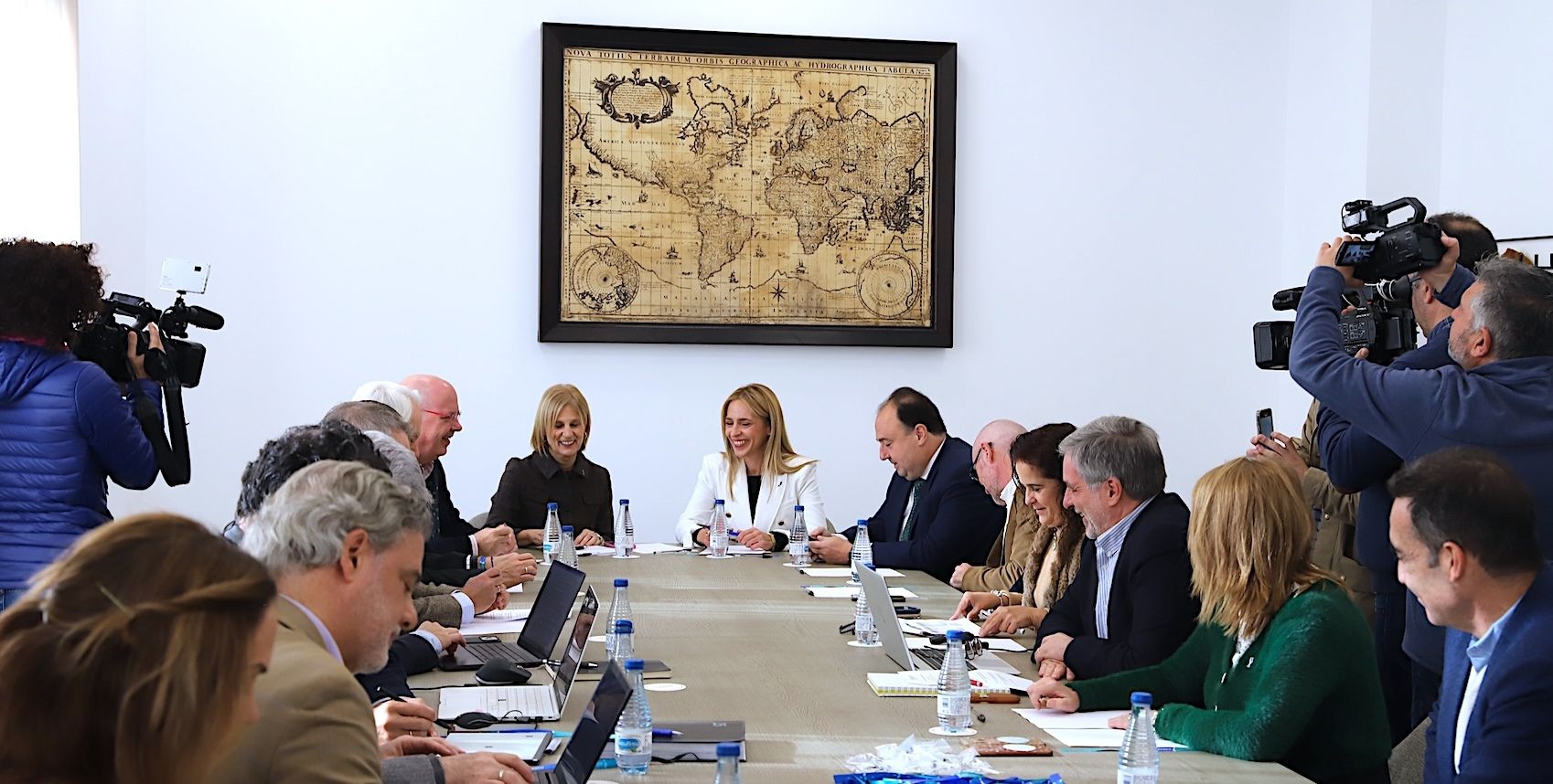 La Candidatura de Jerez 2031 ha arrancado la semana con una intensa jornada de trabajo.