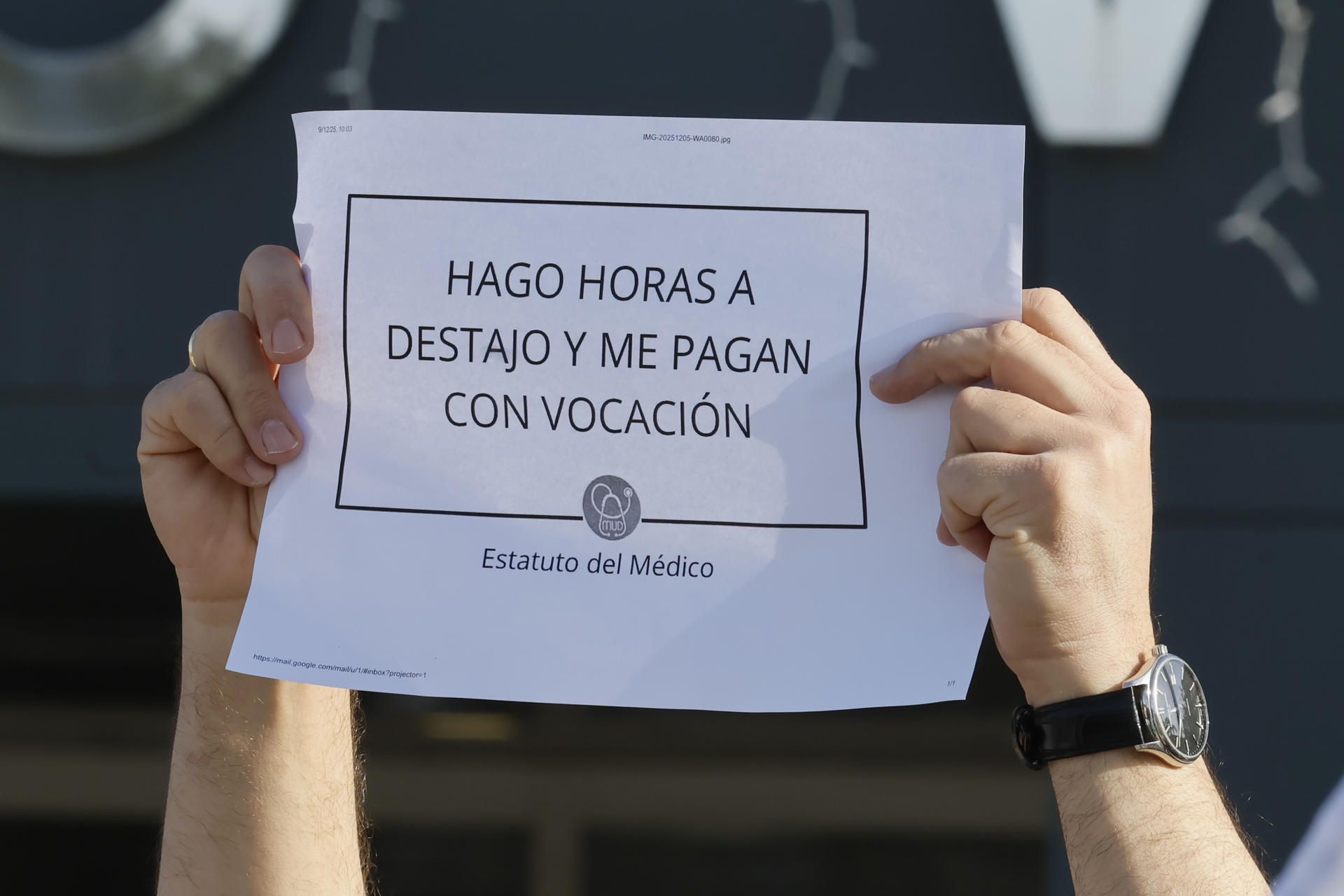 huelga medicos andalucia hospital virgen del rocio 2