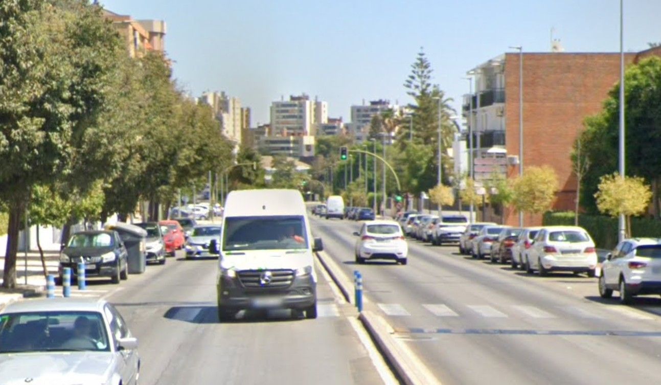 La avenida Ingeniero Ángel Mayo, en una imagen de archivo.
