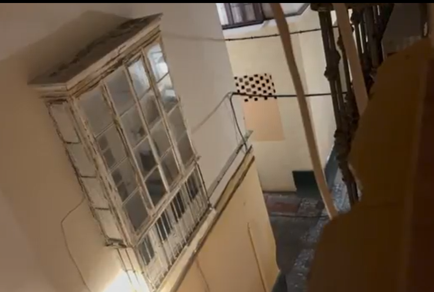 Captura del vídeo donde se oye el inexplicable sonido.