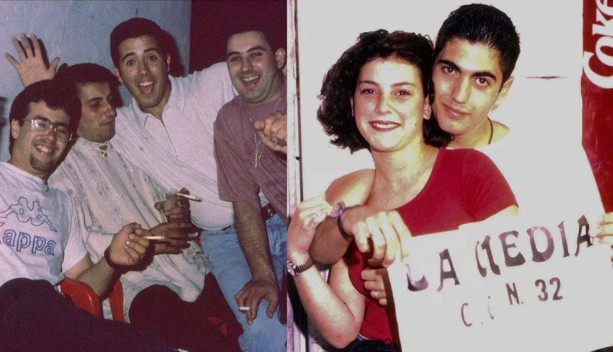 Algunas de las fotos recuperadas.