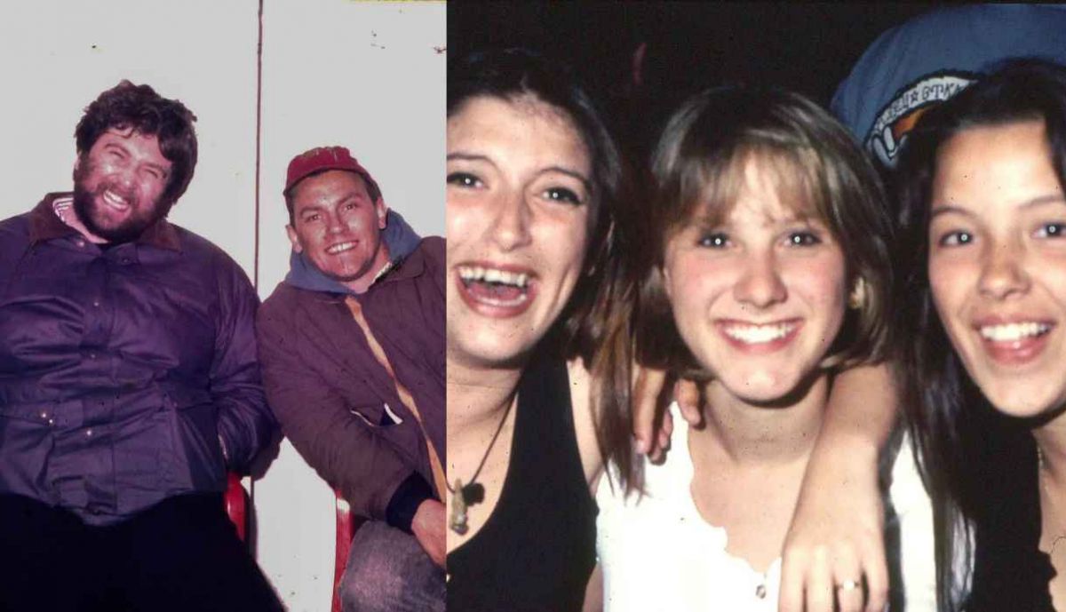 Risas y vivencias compartidas entre amistades del ayer.