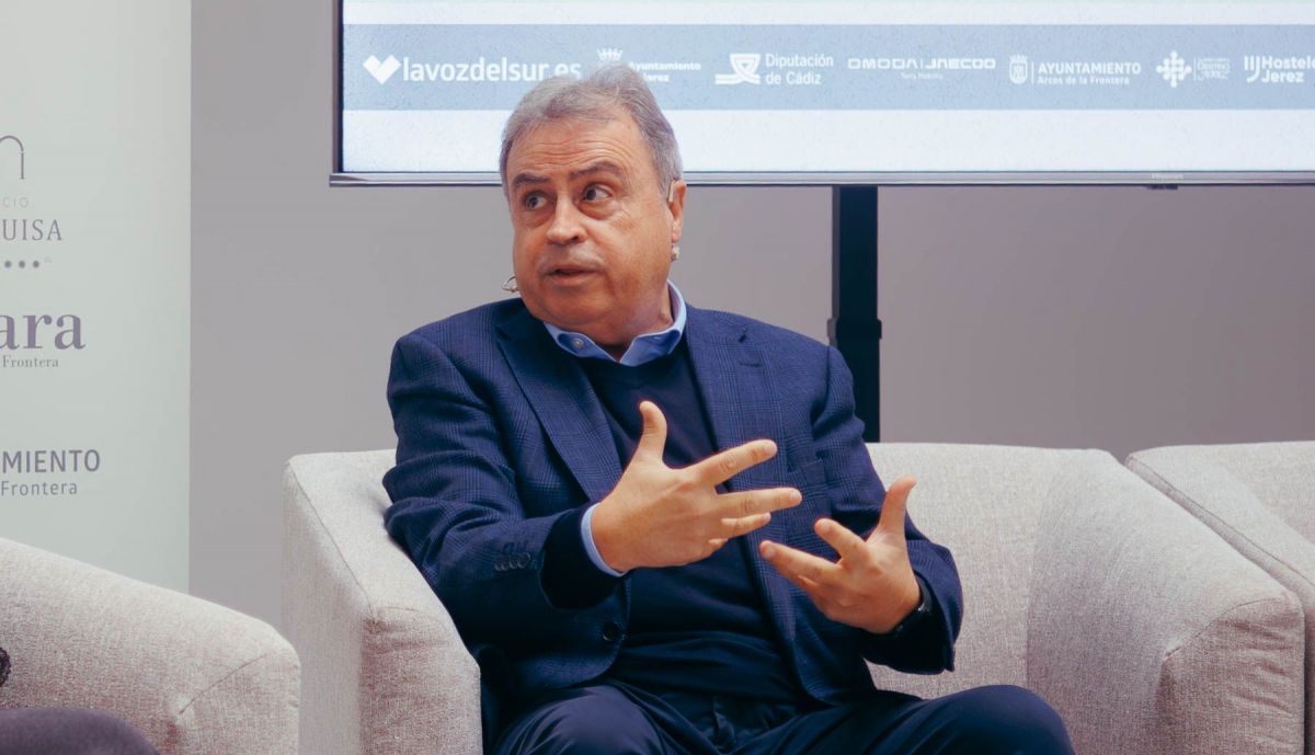 El teniente de alcaldesa Antonio Real, en el foro organizado por lavozdelsur.es.