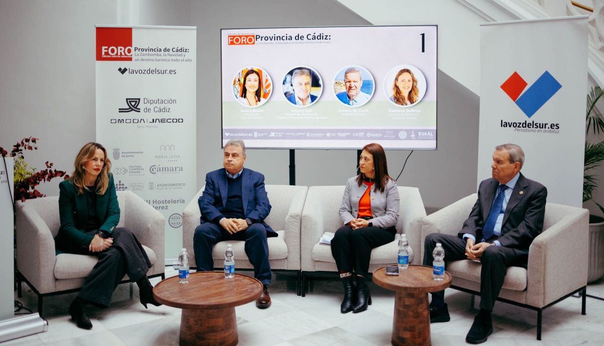 FORO DESAYUNO TURISMO PROVINCIA DE CADIZ ZAMBOMBA 01