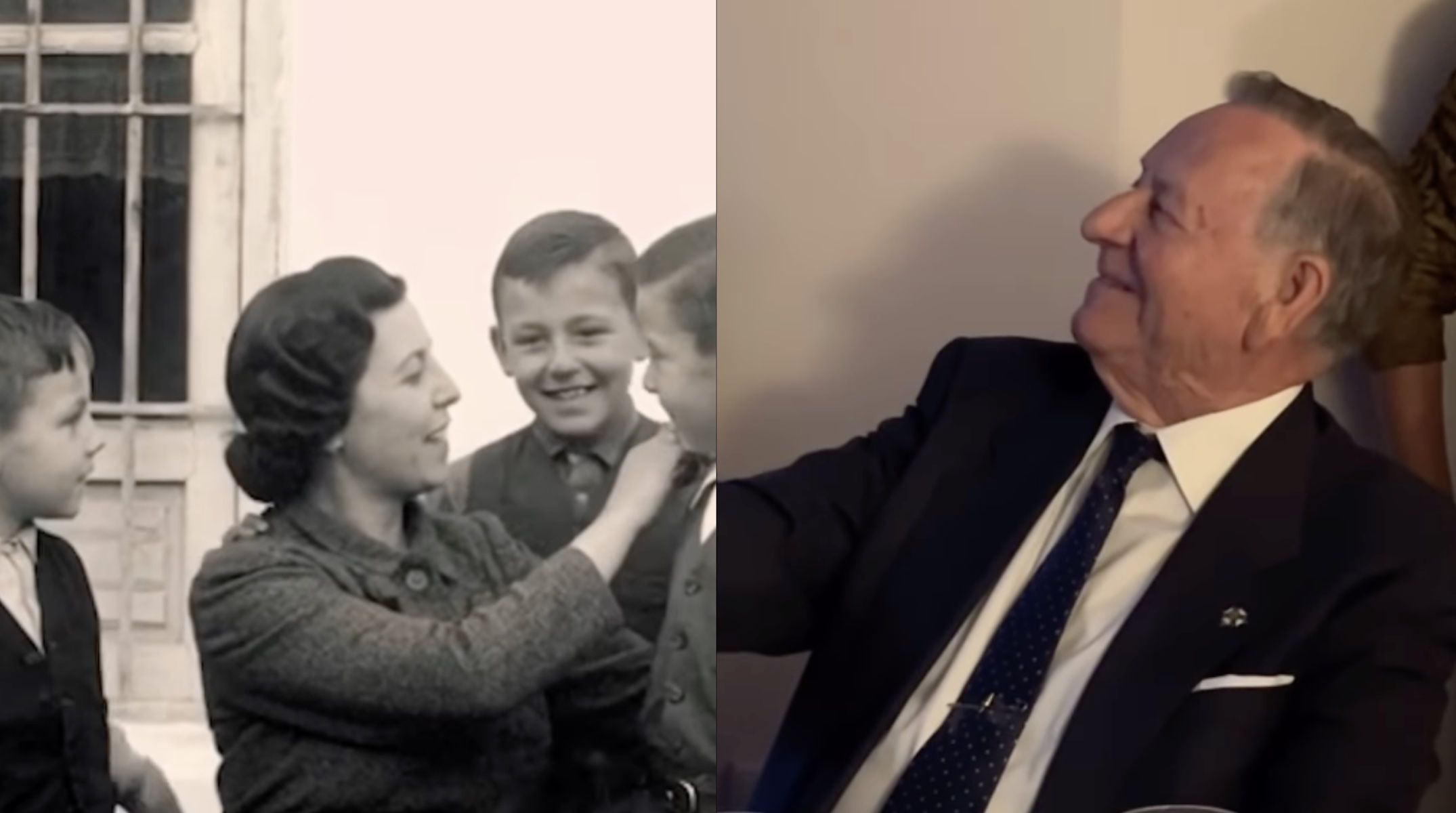 El abuelo cordobés que recibe el regalo viral más emotivo, hecho con Inteligencia Artificial.