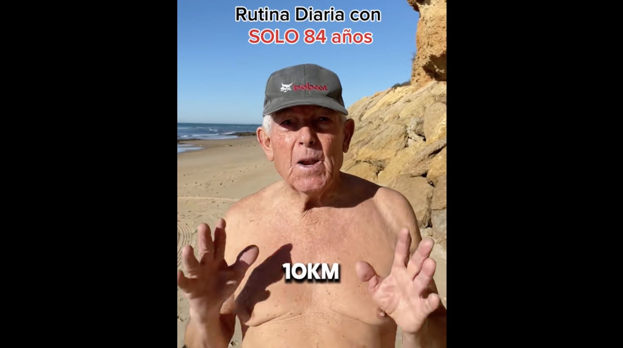 Paquito el Campeón, el vecino viral de Chiclana. Paquito el Campeón, el vecino viral de Chiclana.