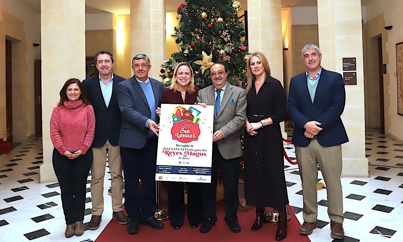 Presentación de la campaña Juguetes Sin Límites. Presentación de la campaña Juguetes Sin Límites.