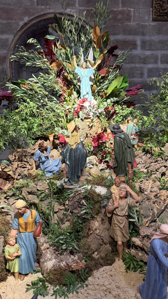 Escena central del Nacimiento.