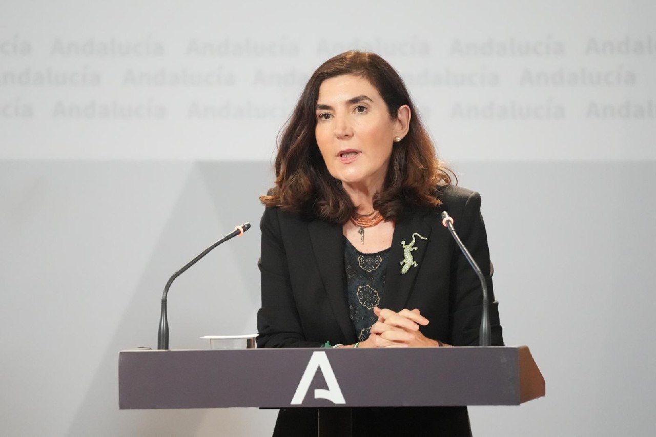Rocío Blanco, consejera de Empleo, Empresa y Trabajo Autónomo de la Junta. Rocío Blanco, consejera de Empleo, Empresa y Trabajo Autónomo de la Junta.