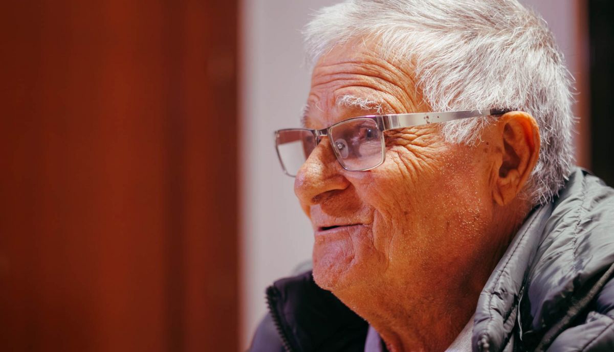 El algecireño comparte su historia de vida.