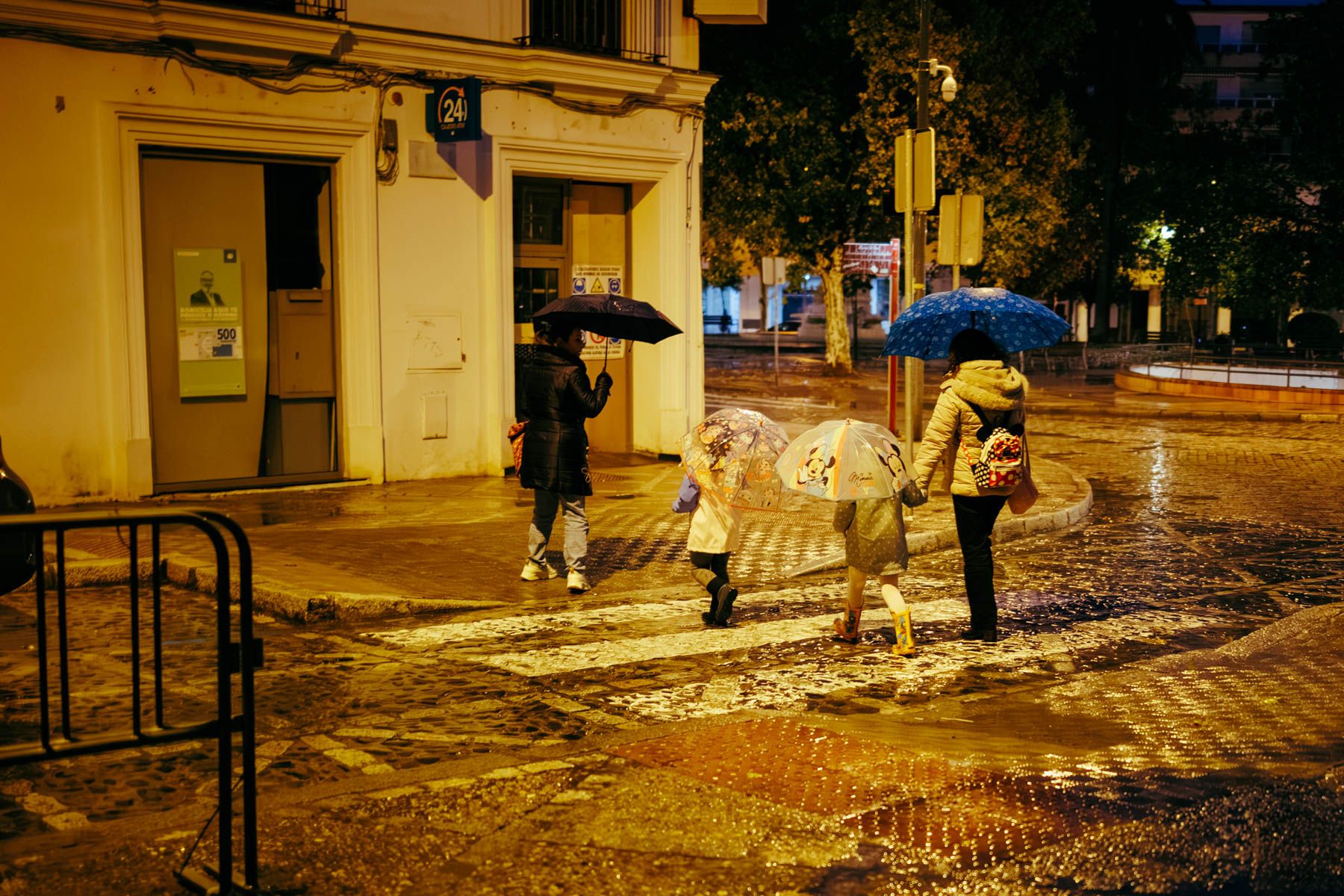 La lluvia podría regresar a Andalucía la última noche del año.